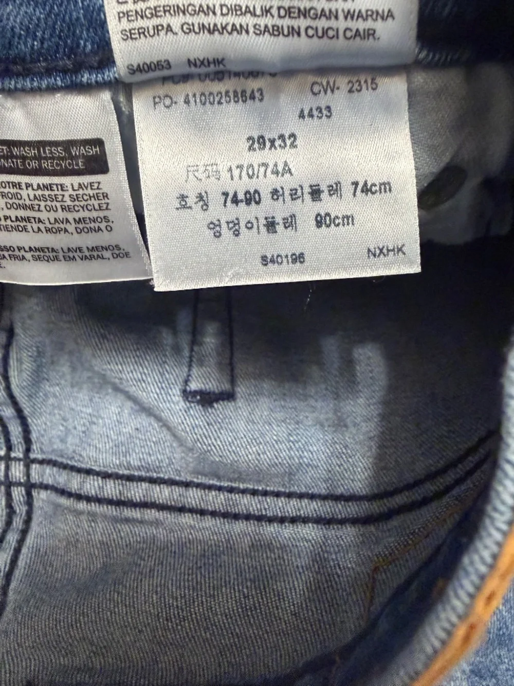 Levi’s 514 Men’s 29x32 Medium Wash Y2K Bootcut Jeans